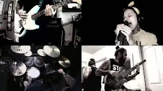 JINJER | SUICIDE SILENCE Quarantine Collab: Territorial Pissings (NIRVANA)