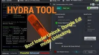 How to Unlock Huawei with hydra tool Boot loader unlock Frp Bypass | Hydra Dongle Edl mode unlocking