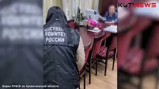 Народное творчество по мотивам задержания замглавы Котласа