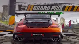 A9 - AMG GT Black GP - R2 - Ancient Ruins - TouchDrive