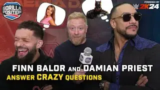 Finn Bálor & Damian Priest - You will NOT see an interview like this anywhere else!! 👑😂😂😈