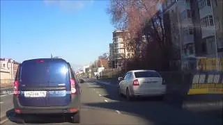 Ларгус умирает!!