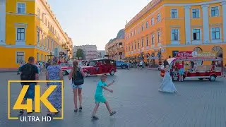Weekend Trip to Odessa - 4K Urban Life Video with Music - Short Preview Video