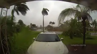 Hurricane Irma Time Lapse