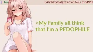 Aunt calls me a GROOMER || 4Chan GreenText Reddit Story