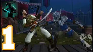 Shadow Fight 3 - RPG fighting - Gameplay Walkthrough - Part 1 (Android, iOS)