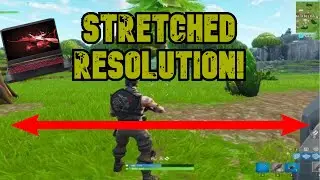 How to get STRETCHED RESOLUTION on the Acer Nitro 5