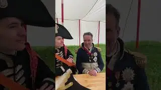 А в это время во французском лагере… 