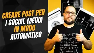 Creare in automatico contenuti per i social grazie all'intelligenza artificiale