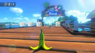 Wii U - Mario Kart 8 - (DS) Playa Cheep Cheep