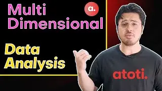 Perform multidimensional analysis for free | Intro to atoti