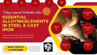 Alloying Element in Steel & Cast Iron