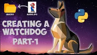 Python project - File Organization with Watchdog | Part-1