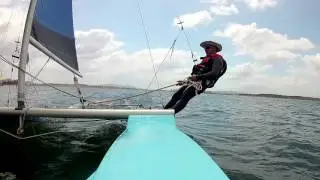 Calypso 14 Fun on Wivenhoe Dam 9/10/2106