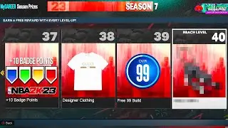 SEASON 7 REWARDS are HERE😱