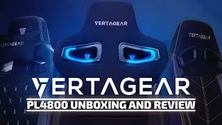 Vertagear PL4800 Gaming Chair Review -- Best gaming chair of 2023? [Gaming Trend]