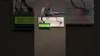 Arduino Humidity sensor