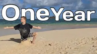 Idiot Solves Rubik's Cubes for a Whole Year