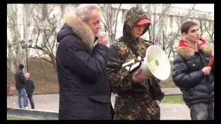 Митинг 2 декабря в Астрахани в защиту МОРЕХОДКИ