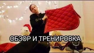 ОБЗОР И ТРЕНИРОВКА🐄КОННО ОБЗОР❤МОЯ КОННАЯ ТРЕНИРОВКА🐎 Miss Sunny ☝ HAPPY NEW YEAR🥰