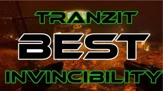 Black Ops 2 Zombies God Mode Spot ( Tranzit )