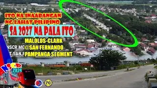 ito naman tayo sa mga pagbabago nscr mcrp at san fernando pampanga   / pnr nscr update