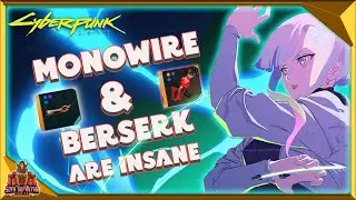 Cyberpunk 2077 Monowire & Berserk Is Now Insanely Powerful - Best Build in 1.6
