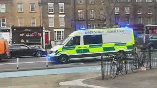Emergency Ambulance￼ Responding #Vlog￼ #London￼