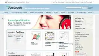 Buying Downloads with Payloadz
