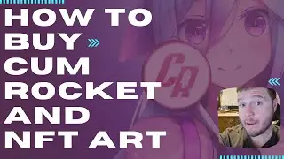 How to buy Cum Rocket and NFT ART Finance on Trust Wallet/Pancake Swap