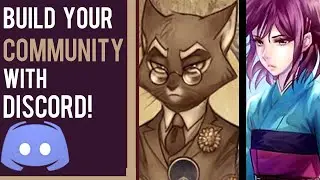 BUILD A WEBCOMIC COMMUNITY WITH DISCORD | WEBTOON Brand Community