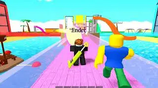 Basically destroying life in paradise server with ender script
