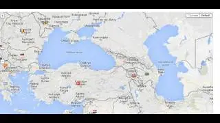 GƏNCƏ SƏRİN KOSMOSDAN ÇƏKİLİŞİ