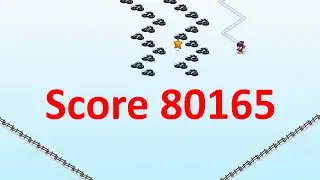 Groovy Ski (Gamee) Score 80165