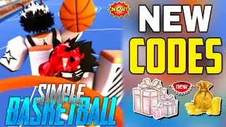ALL NEW!⚡UPDATE SIMPLE BASKETBALL ROBLOX CODES 2024 - SIMPLE BASKETBALL CODES 2024