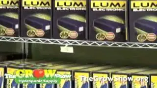 Lumatek Ballast Hydroponic Lighting Supplies