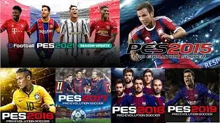 Como baixar e instalar os melhores PES  - 2011, 2012, 2013, 2014, 2015, 2016, 2017, 2018, 2019, 2021