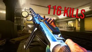 I used my WIFE as a human shield to get 116 kills - Battlefield 5 Infantry Gameplay