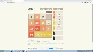 [PB] 2048 Speedrun - 2:10.873