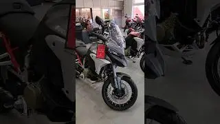 V4S ou V4 Rally? O que muda? #ducati #ducatimultistrada #multistradav4s #multistradav4rally #shorts