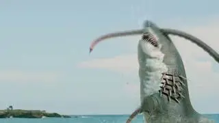 NOM NOM NOM NOM NOM SHARKTOPUS