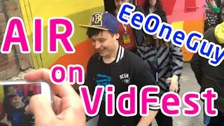 ВидФест 2016: лучшая команда AIR на фестивале VidFest в Санкт-Петербурге