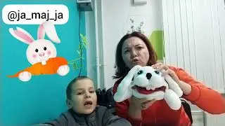 Полезное упражнение для языка. артикуляционная гимнастика с Зайкой-Помогайкой.
