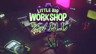 Little Big Workshop DLC // Announcement Trailer