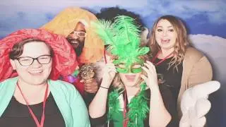 3-16-17 Atlanta Marriott Marquis Photo Booth - Delta Velvet - Robot Booth