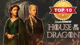 TOP 10 melhores cenas da 1ª temp. de A CASA DO DRAGÃO #top10 #houseofthedragon #hbo #gameofthrones