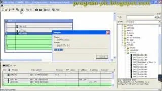 Simulation Analog Input and Output Programming in Simatic Step 7 Siemens