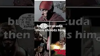 Eminem fought the Punisher 