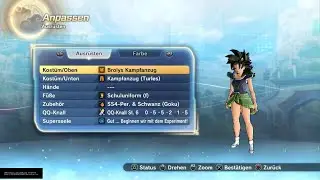 Cheelai Wig & Broly Top Raid Top 80 Stuff DRAGON BALL XENOVERSE 2
