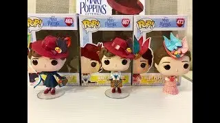 MARY POPPINS RETURNS FUNKO POPS